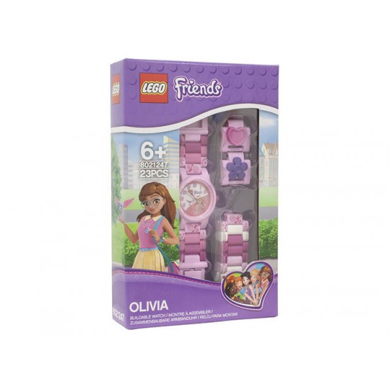 Ceas LEGO Friends Olivia  (8021247)