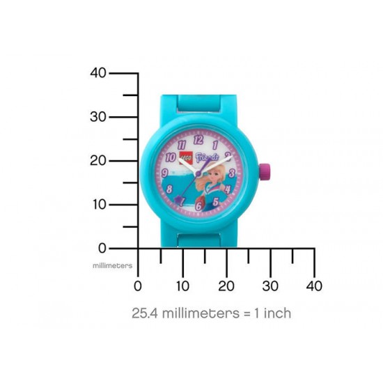 Ceas LEGO Friends Stephanie (8021254)