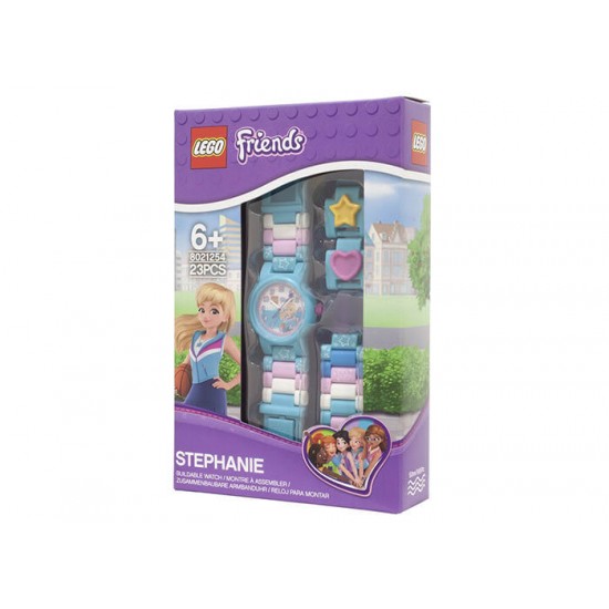 Ceas LEGO Friends Stephanie (8021254)