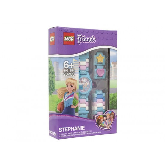 Ceas LEGO Friends Stephanie (8021254)