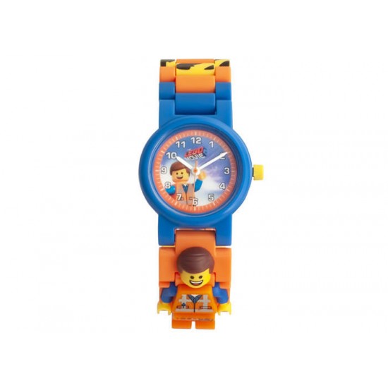 Ceas LEGO Movie 2 Emmet (8021445)