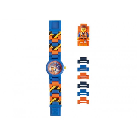 Ceas LEGO Movie 2 Emmet (8021445)