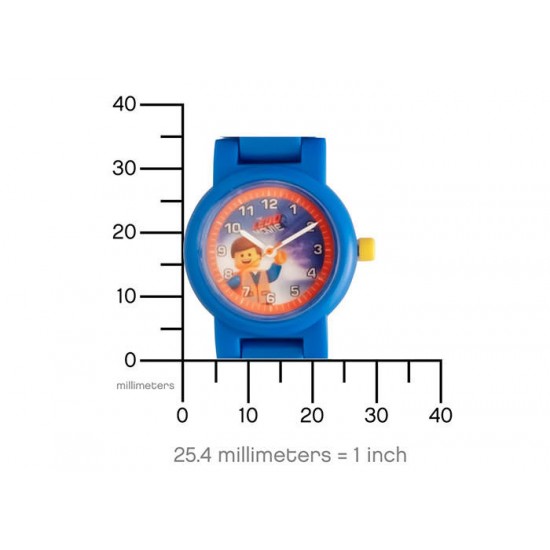 Ceas LEGO Movie 2 Emmet (8021445)