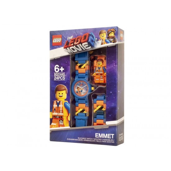 Ceas LEGO Movie 2 Emmet (8021445)