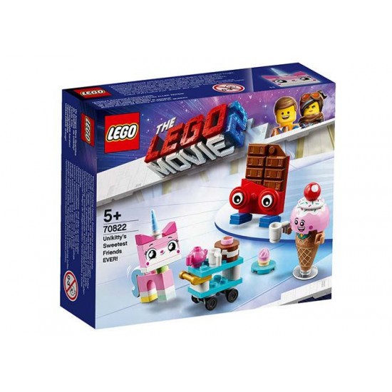 LEGO Movie - Cei mai simpatici prieteni ai lui Unikitty! 70822