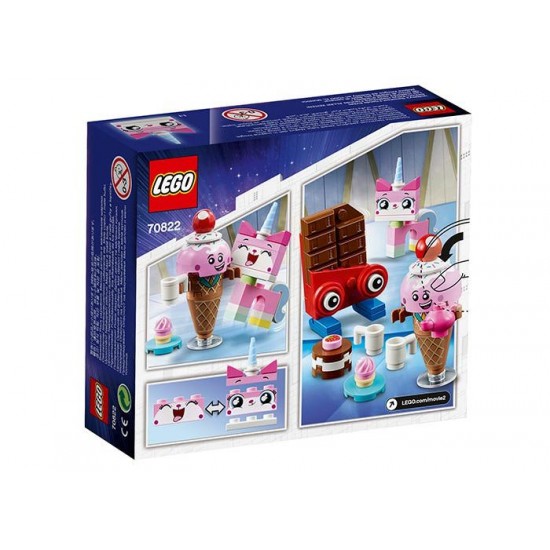 LEGO Movie - Cei mai simpatici prieteni ai lui Unikitty! 70822