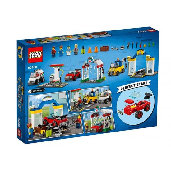 LEGO City - Centrul de garaje 60232