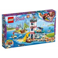 LEGO Friends - Centrul de salvare de la far 41380