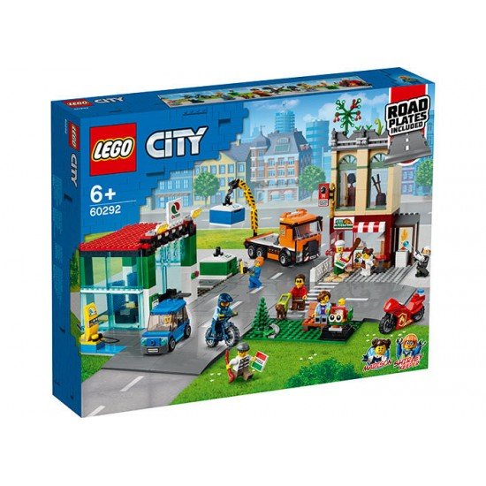 LEGO City - Centrul Orasului 60292