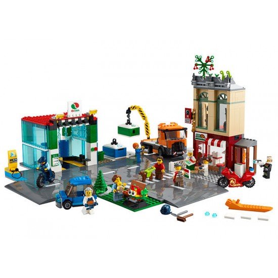 LEGO City - Centrul Orasului 60292