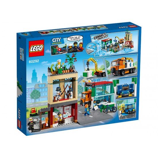 LEGO City - Centrul Orasului 60292