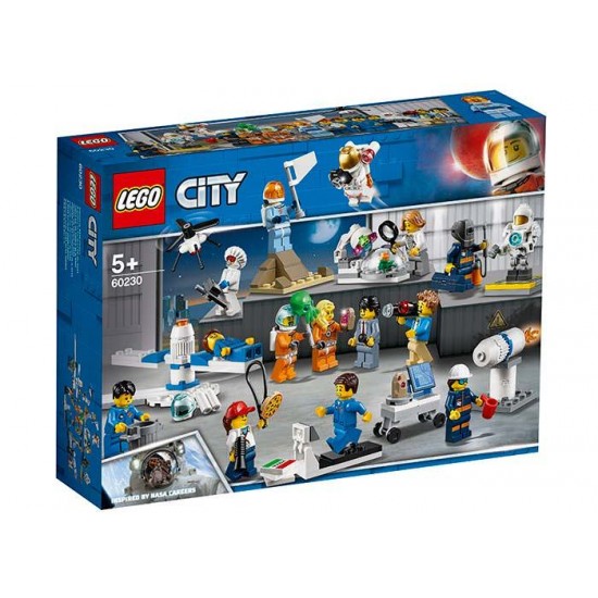 LEGO City - Cercetare si dezvoltare spatiala 60230