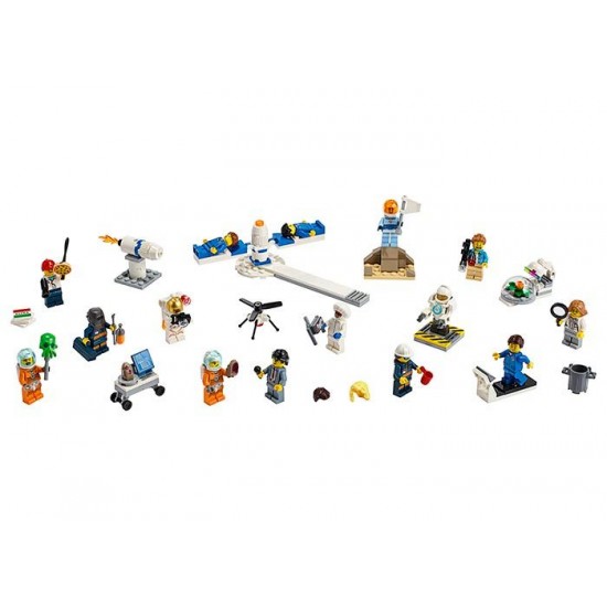 LEGO City - Cercetare si dezvoltare spatiala 60230