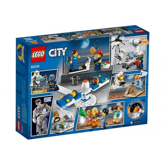 LEGO City - Cercetare si dezvoltare spatiala 60230