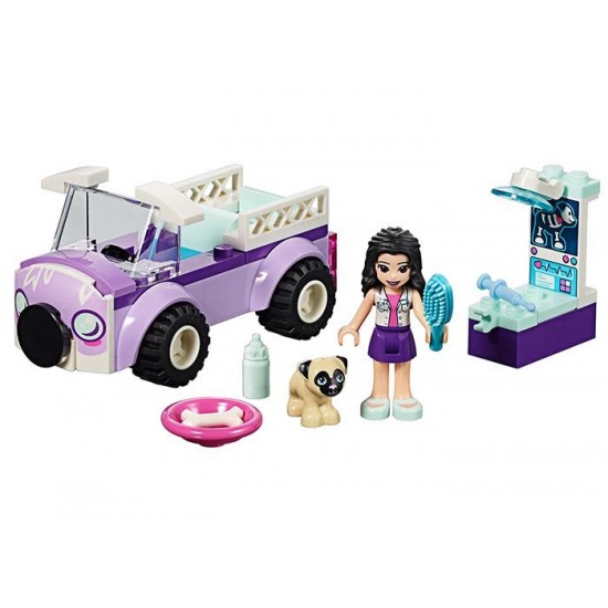 LEGO Friends - Clinica veterinara mobila a Emmei 41360