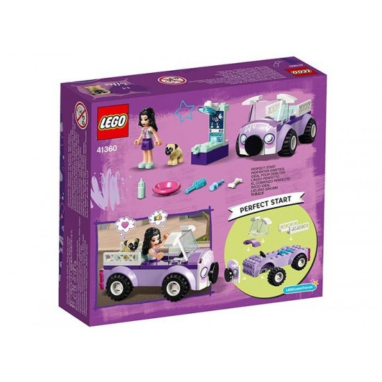 LEGO Friends - Clinica veterinara mobila a Emmei 41360