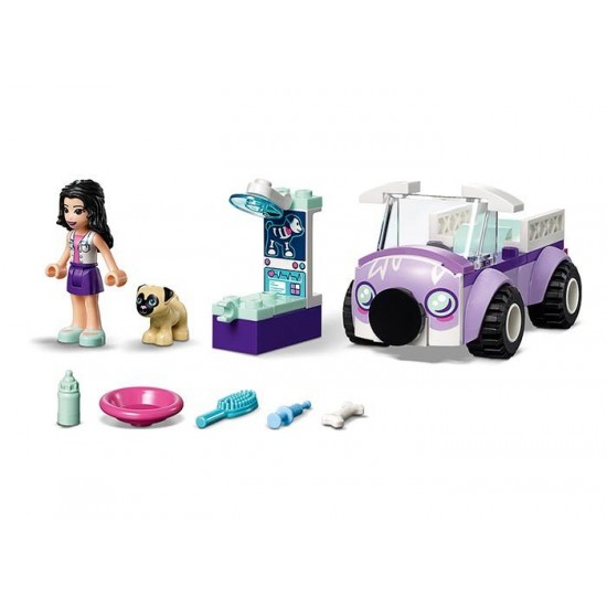 LEGO Friends - Clinica veterinara mobila a Emmei 41360