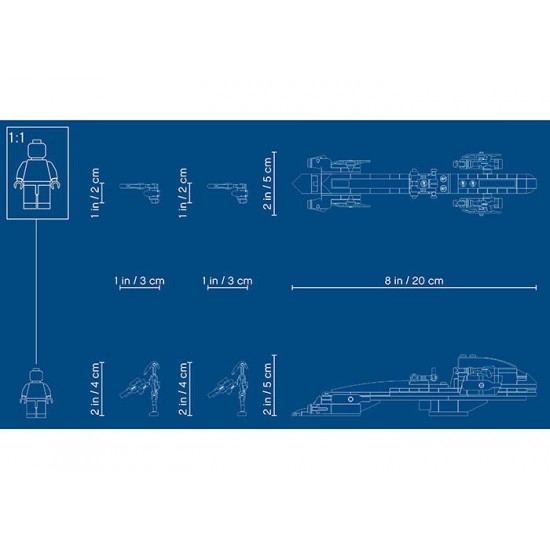LEGO Star Wars - Clone Troopers din Legiunea 501 (75280)