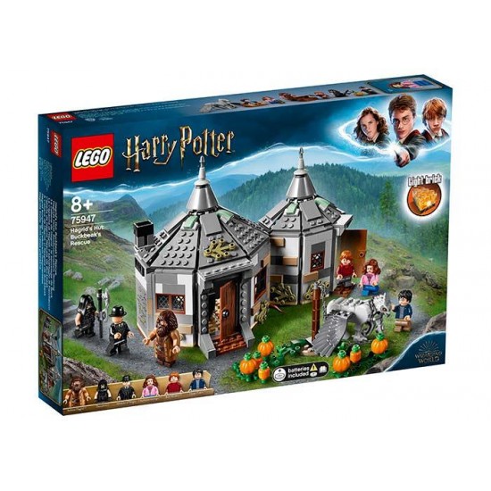 LEGO Harry Potter - Coliba lui Hagrid: Eliberarea lui Buckbeak 75947