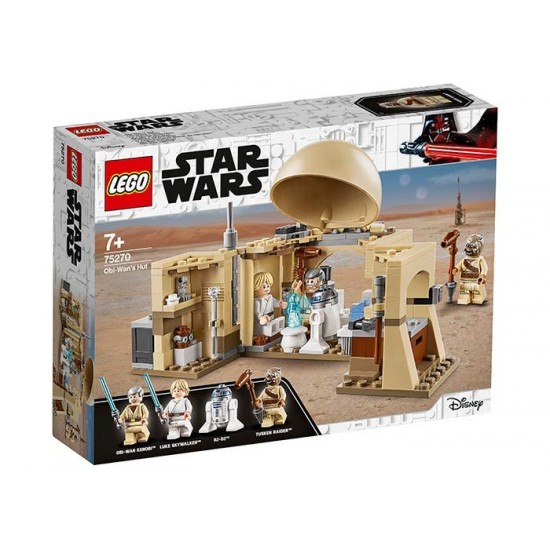 LEGO Star Wars - Coliba lui Obi-Wan 75270