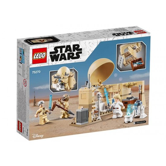 LEGO Star Wars - Coliba lui Obi-Wan 75270