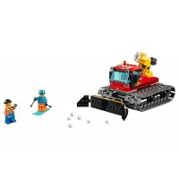 LEGO City - Compactor de zapada 60222