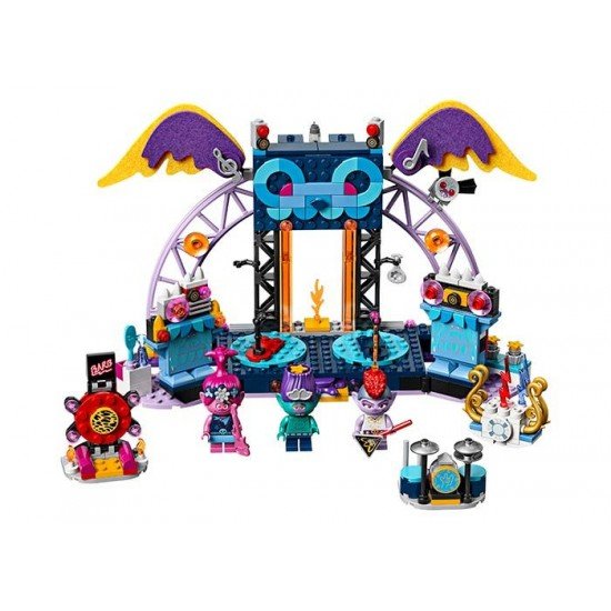 LEGO Trolls - Concertul din orasul Volcano Rock 41254