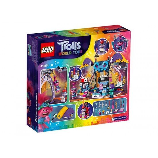 LEGO Trolls - Concertul din orasul Volcano Rock 41254