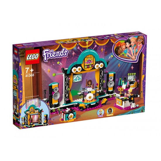 LEGO Friends - Concursul de talente al Andreei 41368