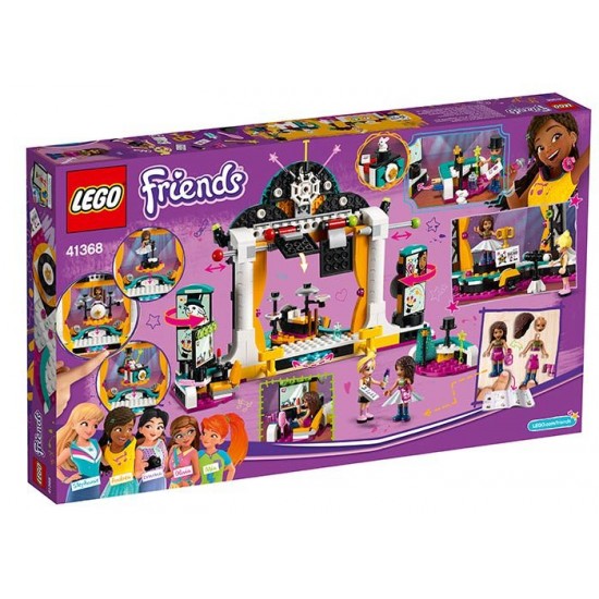 LEGO Friends - Concursul de talente al Andreei 41368