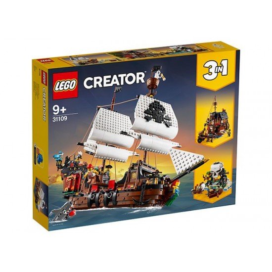 LEGO Creator - Corabie de pirati 31109