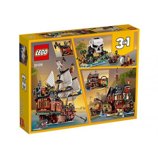 LEGO Creator - Corabie de pirati 31109