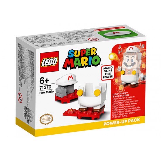 LEGO Super Mario - Costum de puteri: Foc 71370