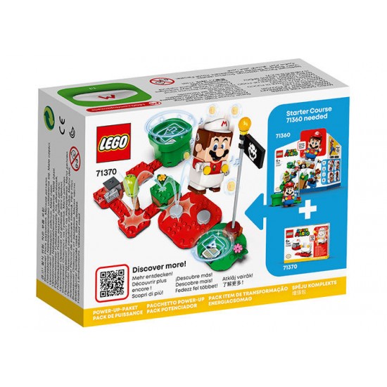 LEGO Super Mario - Costum de puteri: Foc 71370