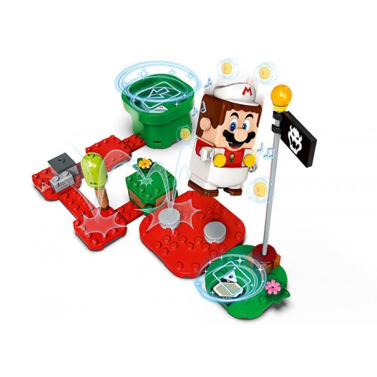 LEGO Super Mario - Costum de puteri: Foc 71370