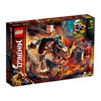 LEGO Ninjago - Creatura Minotaur a lui Zane 71719