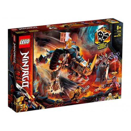 LEGO Ninjago - Creatura Minotaur a lui Zane 71719