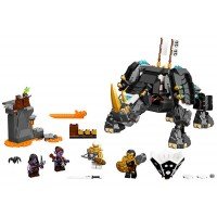 LEGO Ninjago - Creatura Minotaur a lui Zane 71719