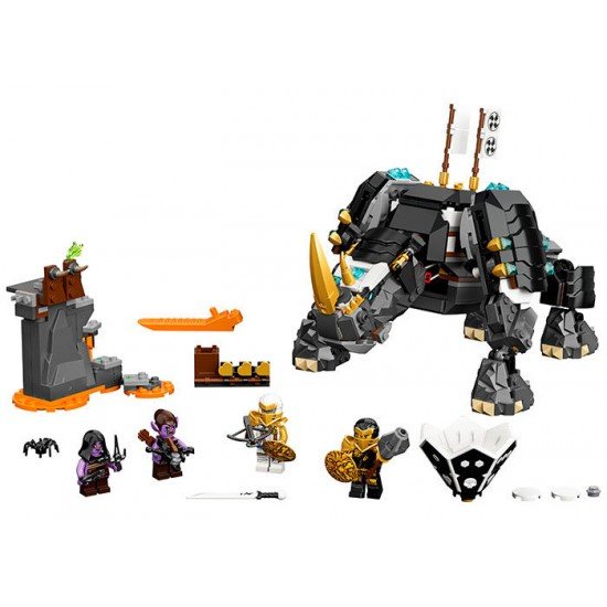 LEGO Ninjago - Creatura Minotaur a lui Zane 71719