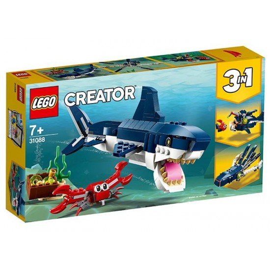 LEGO Creator - Creaturi marine din adancuri
