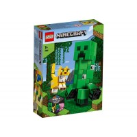 LEGO Minecraft - Creeper si Ocelot 21156