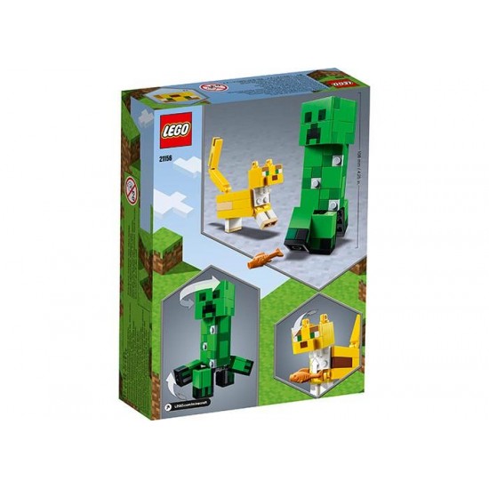 LEGO Minecraft - Creeper si Ocelot 21156