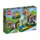 LEGO Minecraft - Cresa ursilor panda 21158