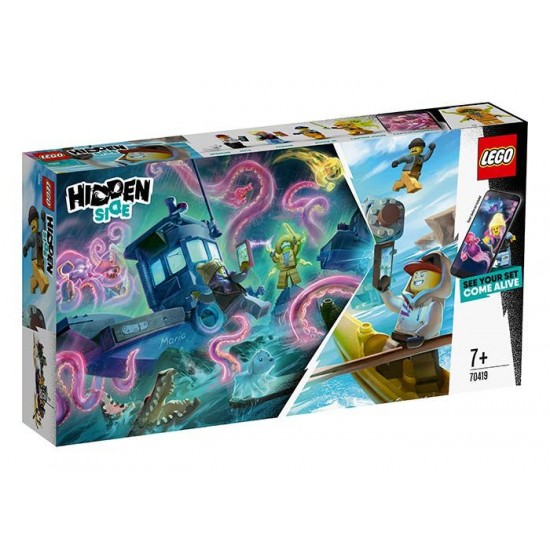 LEGO Hidden Side - Crevetier esuat 70419