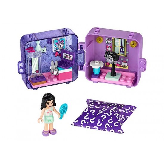 LEGO Friends - Cubul de joaca al Emmei 41404