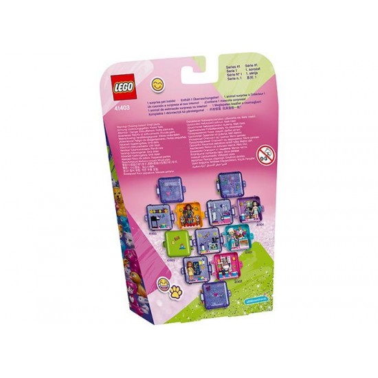 LEGO Friends - Cubul de joaca al Miei 41403