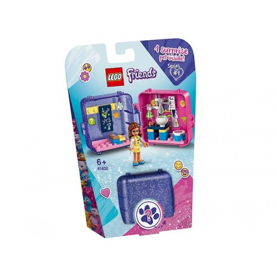 LEGO Friends - Cubul de joaca al Oliviei 41402