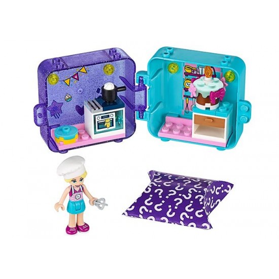 LEGO Friends - Cubul de joaca al Stephaniei 41401