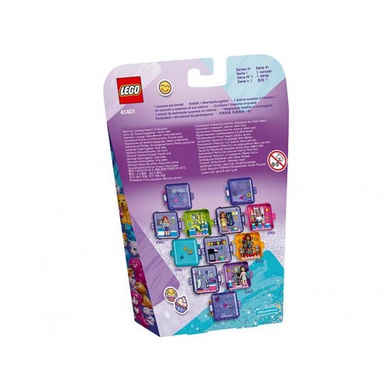 LEGO Friends - Cubul de joaca al Stephaniei 41401
