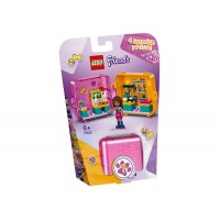 LEGO Friends - Cubul de joaca de cumparaturi al Andreei 41405